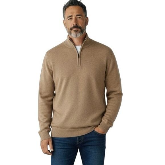 Merino Wool Pullover Lyle & Scott XXL OldMoney DarkAcademia Gorpcore Scotland - Picture 1 of 9